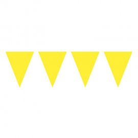 Fanion jaune de 10 mètres
