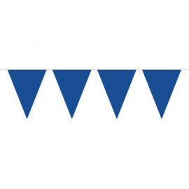 Fanion bleu de 10 mètres
