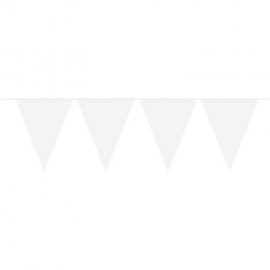 Fanion blanc de 10 mètres
