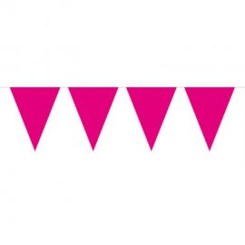 Gagliardetto rosa 10 metri