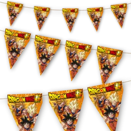 Banderín Dragon Ball