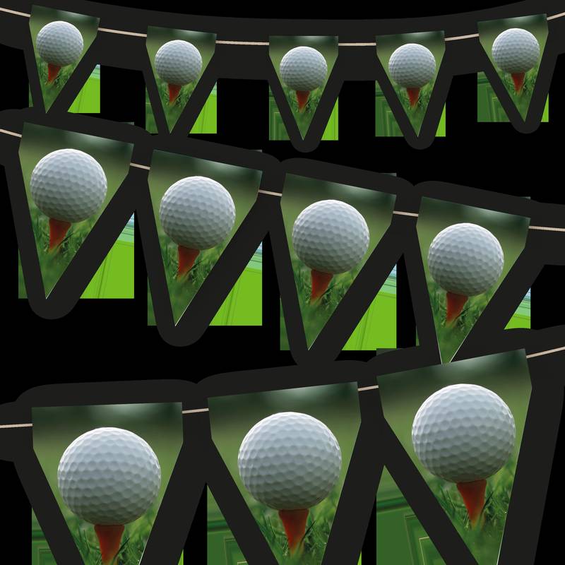 Pennant da golf 3 metri