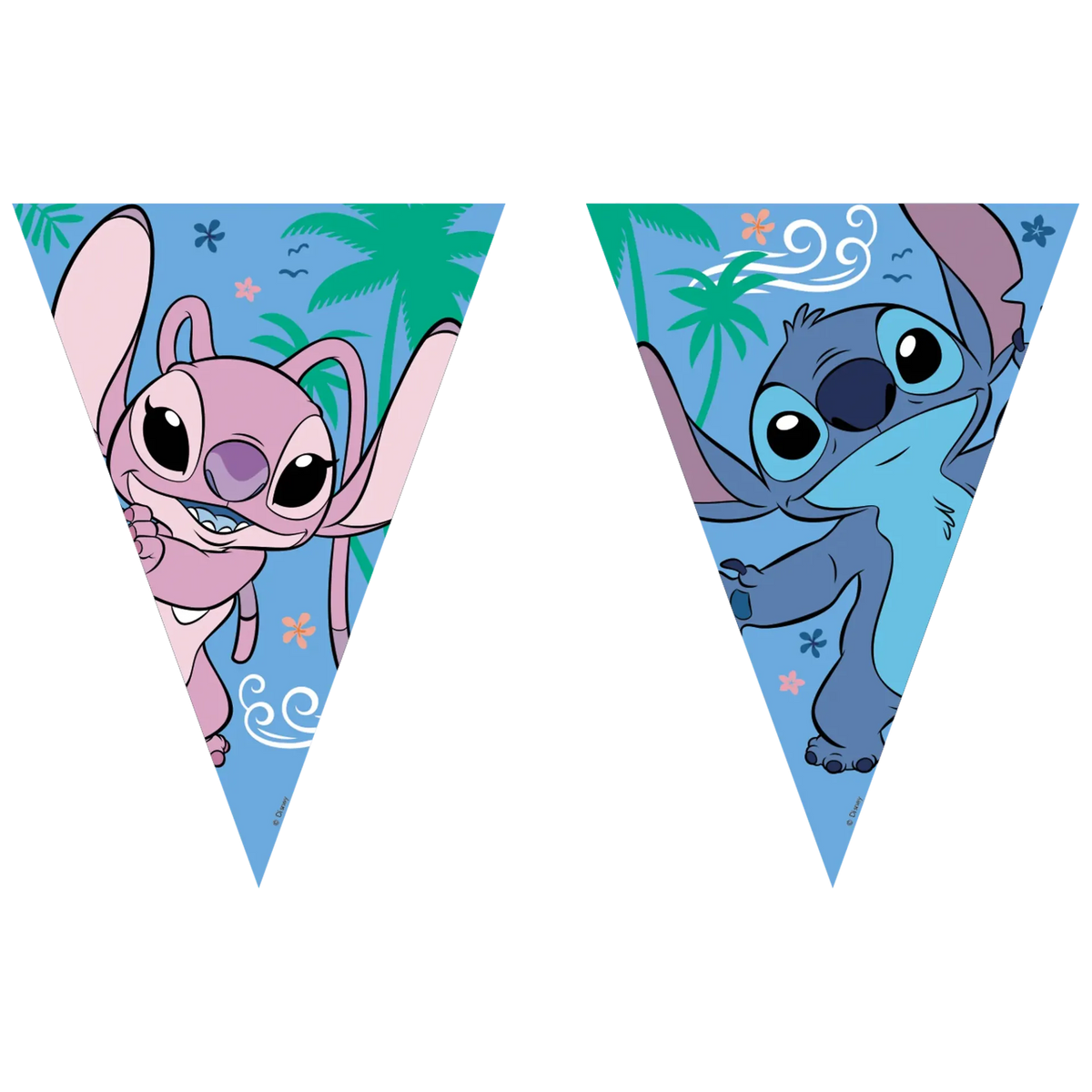 Pennant cucito