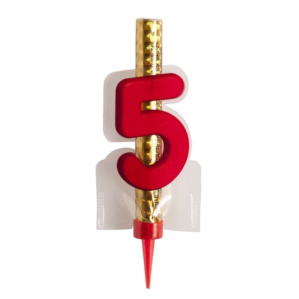 Fontana Bengala numero 5
