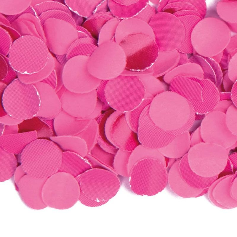 Sachet de 1 kg de confettis roses