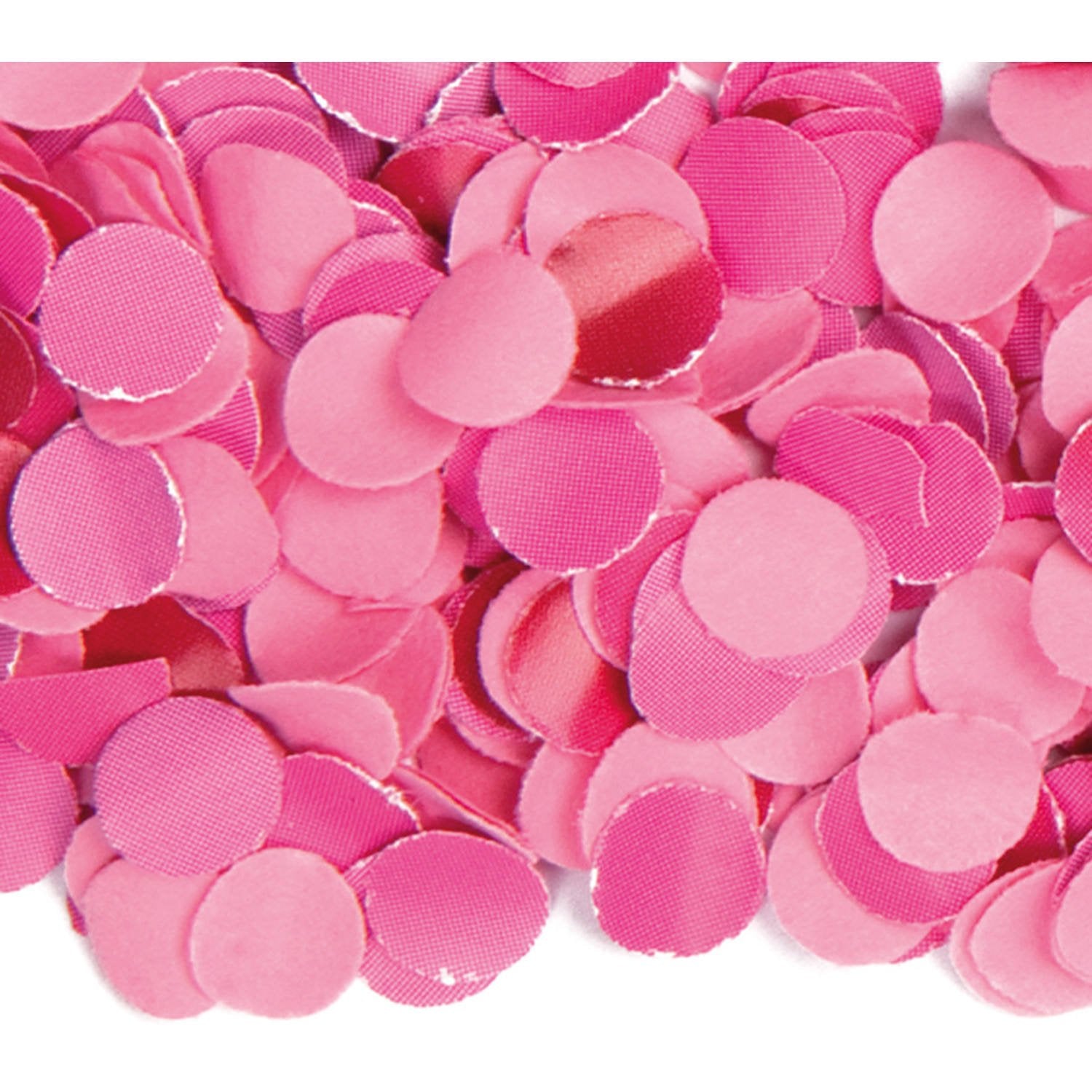 Sachet de 1 kg de confettis rose clair