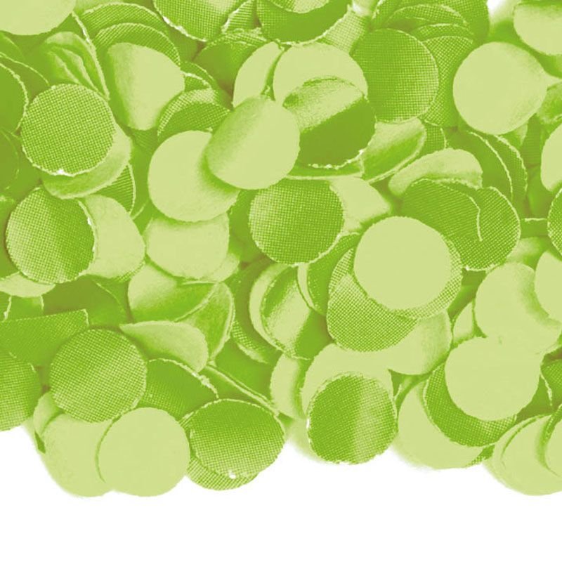 Sacchetto di coriandoli 100 grammi verde