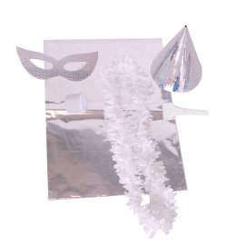 Borsa da festa in argento