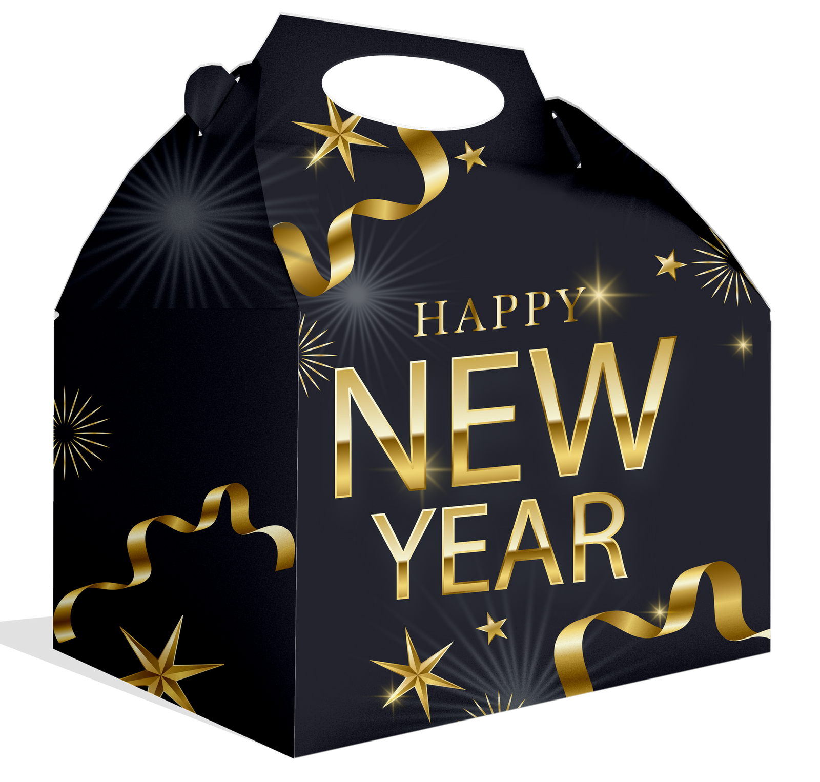SCATOLA DI FELICE ANNO NUOVO 20 x 16 x 11 cm
