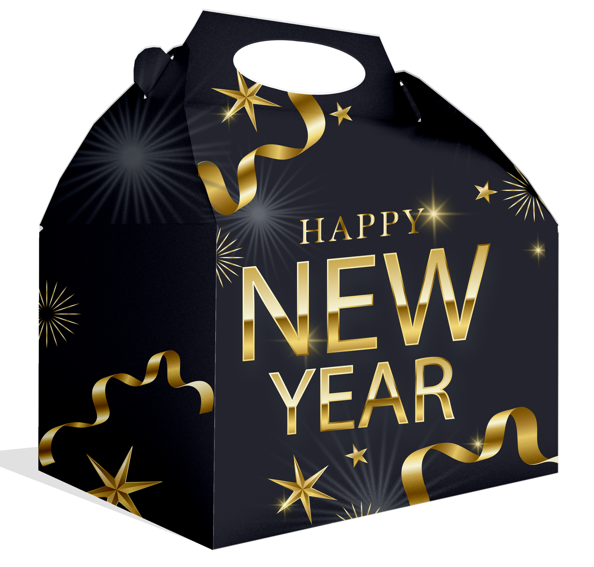 CAJA HAPPY NEW YEAR 20 x 16 x 11 cm
