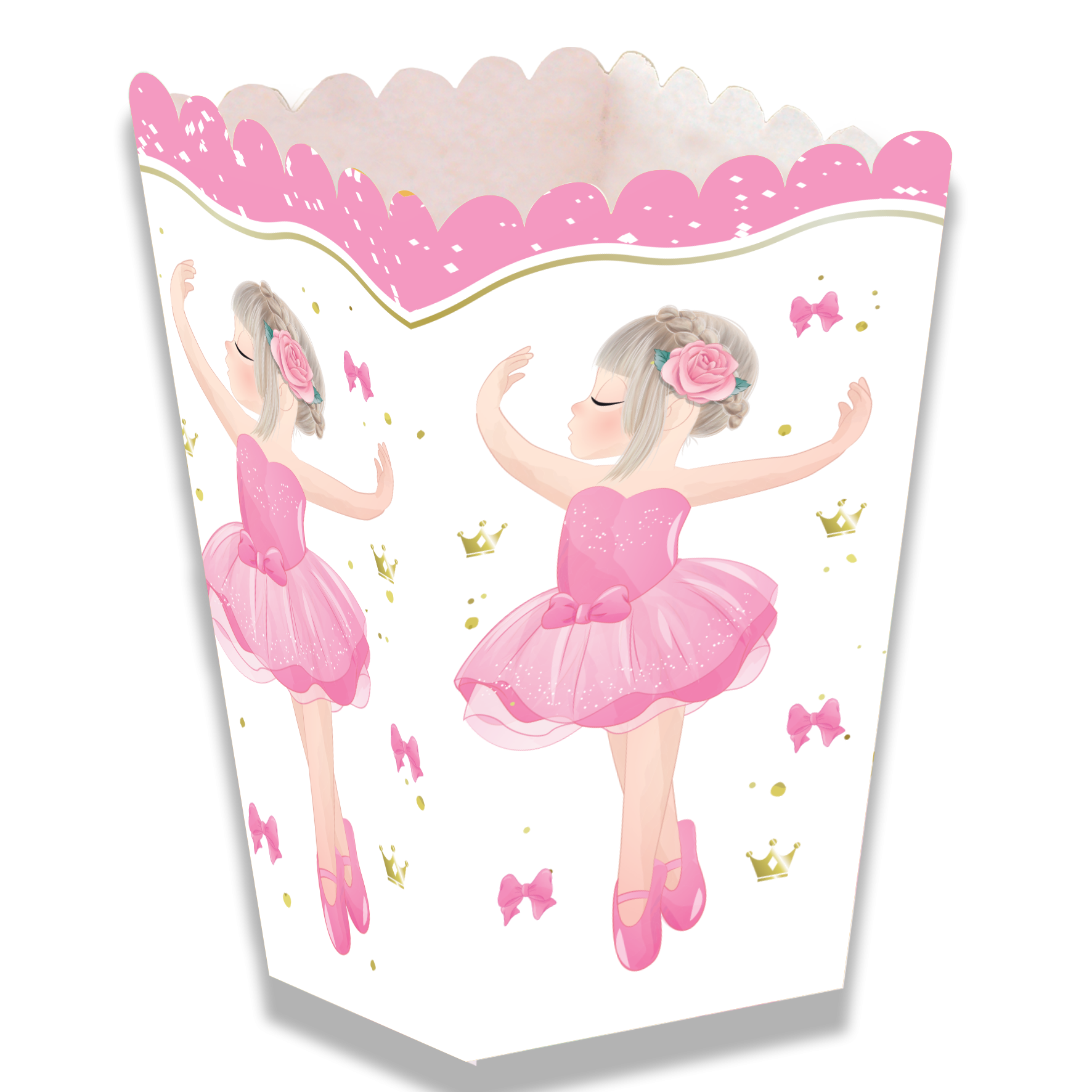 CAJITA ALTA BALLET PARTY 5 x 5 x 12 cm