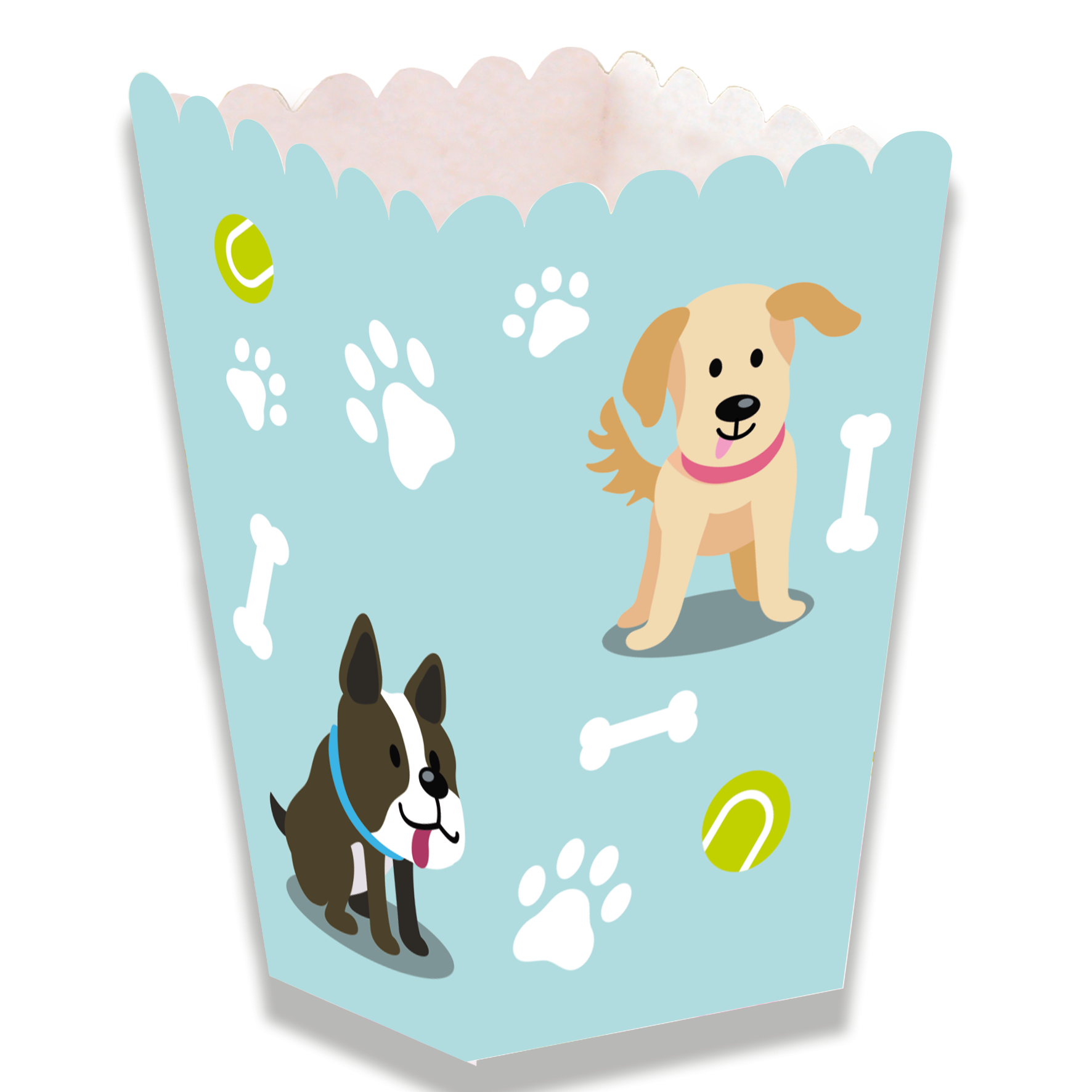 CAJITA ALTA DOG PARTY 5 x 5 x 12 cm