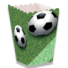 Scatola da calcio alta 5 x 5 x 12 cm