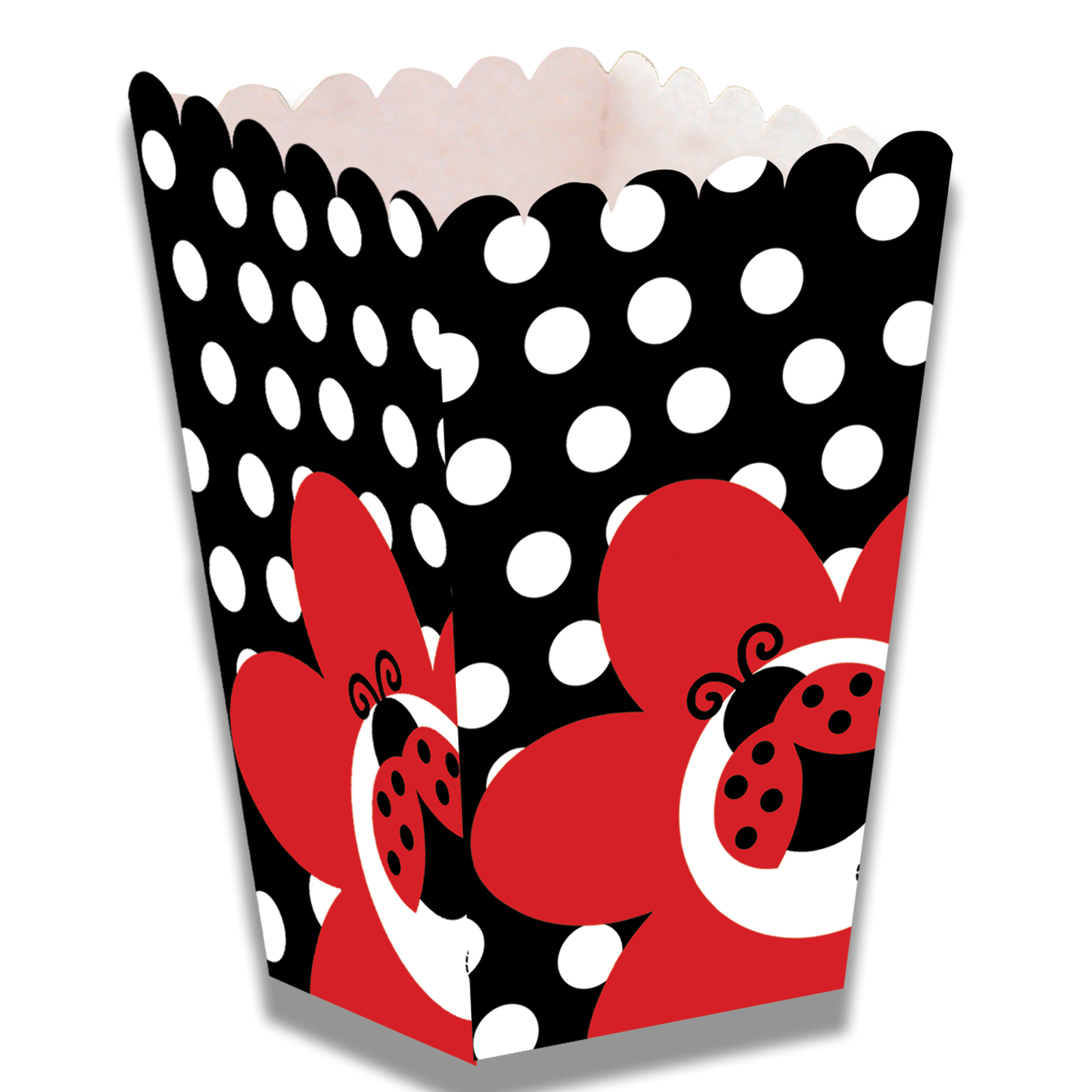 LADYBUG SCATOLA ALTA 5 x 5 x 12 cm
