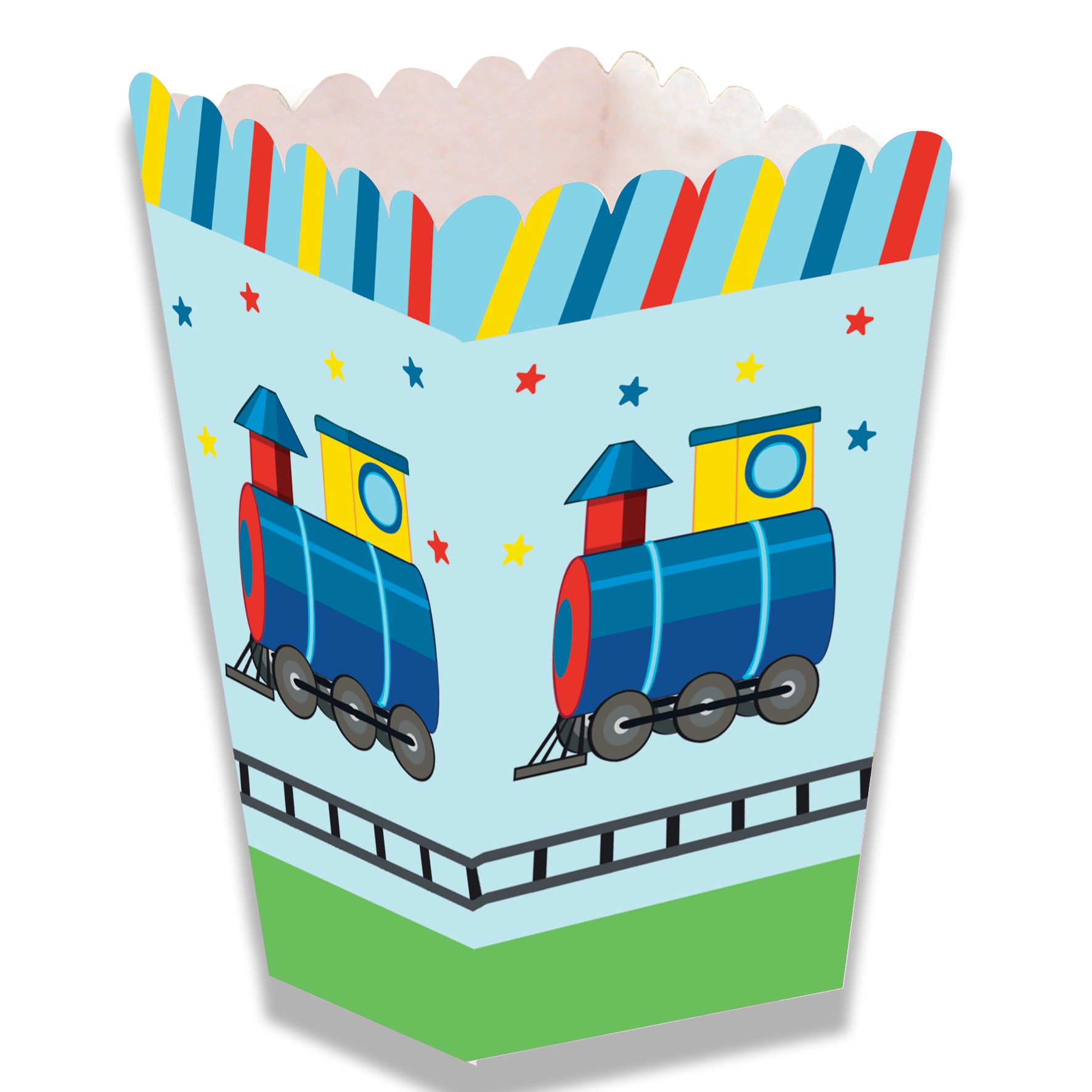 CAJITA ALTA LIL TRAIN 5 x 5 x 12 cm