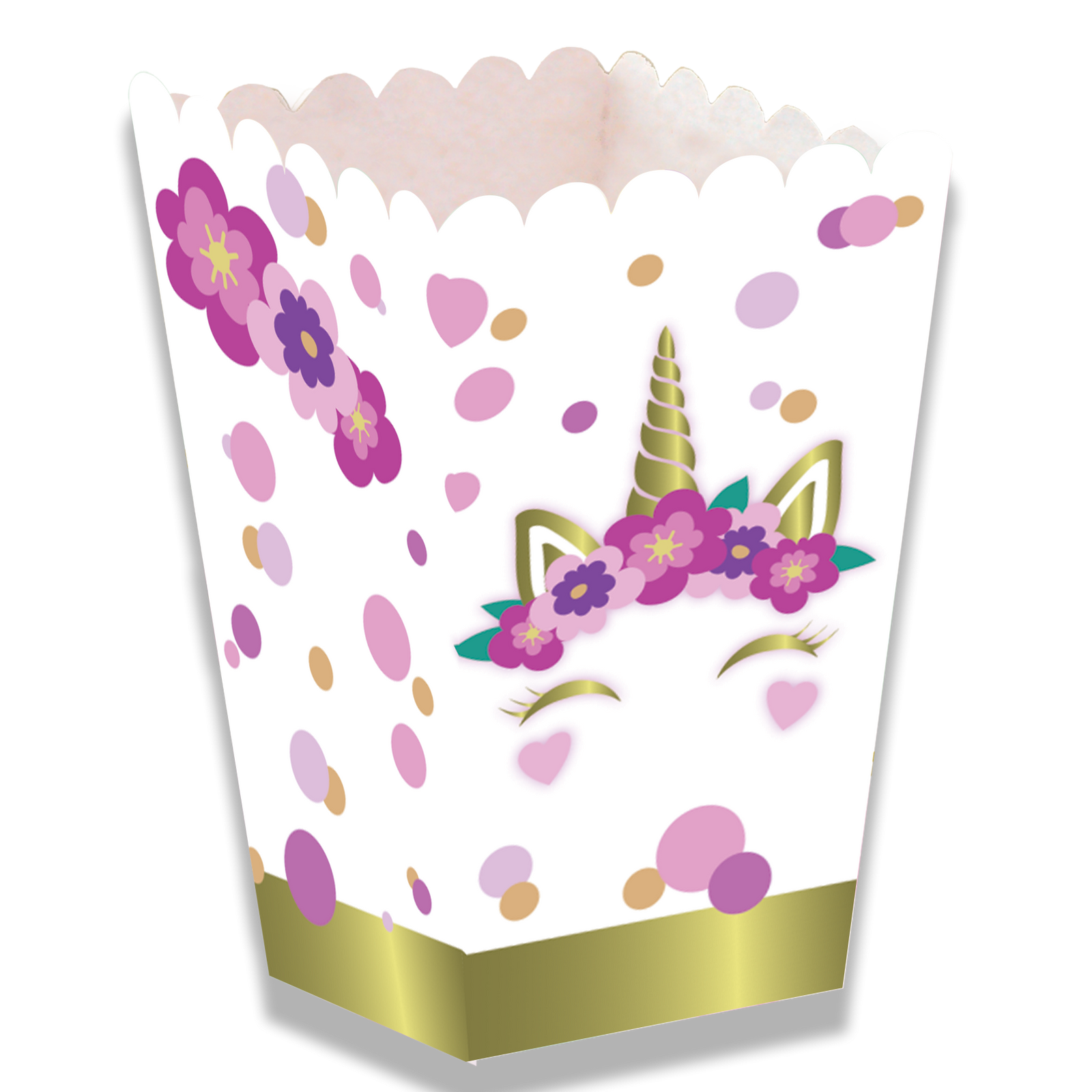 Boîte Lil Unicorn Tall 5 x 5 x 12 cm