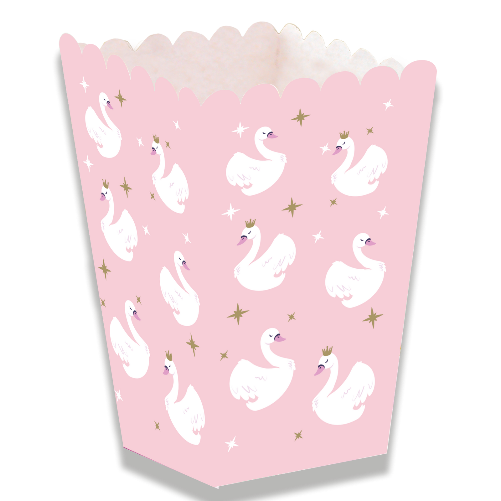 BOÎTE HAUTE CYGNE ÉLÉGANTE 5 x 5 x 12 cm