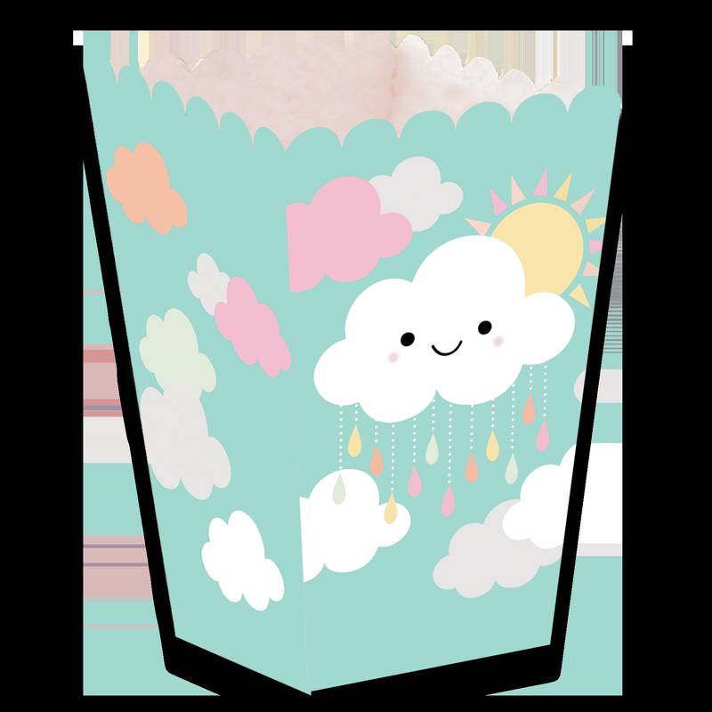 CAJITA ALTA SUNSHINE CLOUDS 5 x 5 x 12 cm