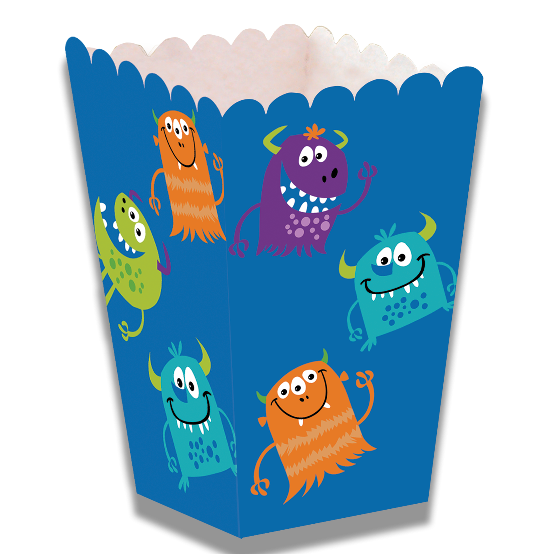 CAJITA Alta FUN MONSTERS 5 x 5 x 12 cm