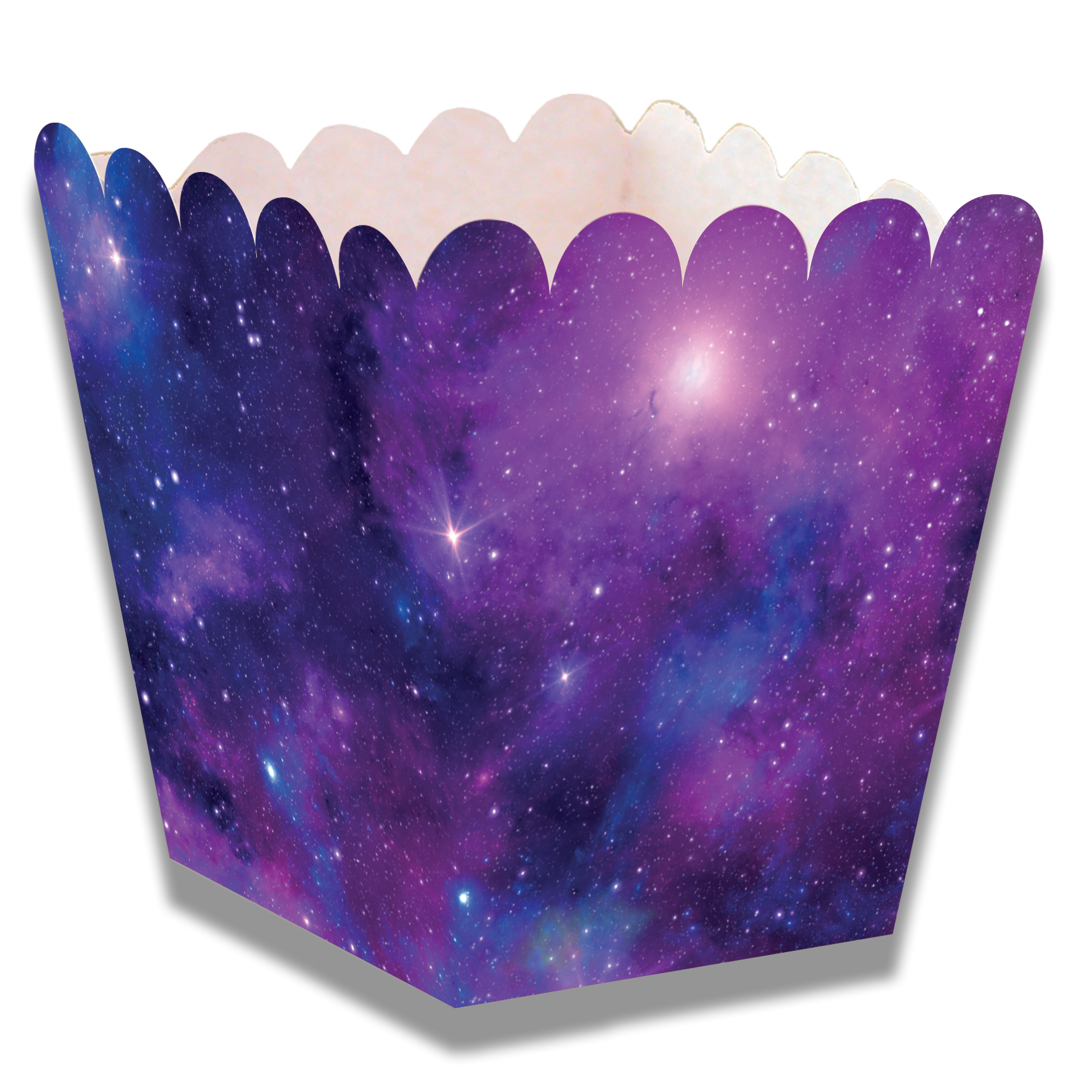 Cajita Baja Galaxy 5 x 5 x 7 cm