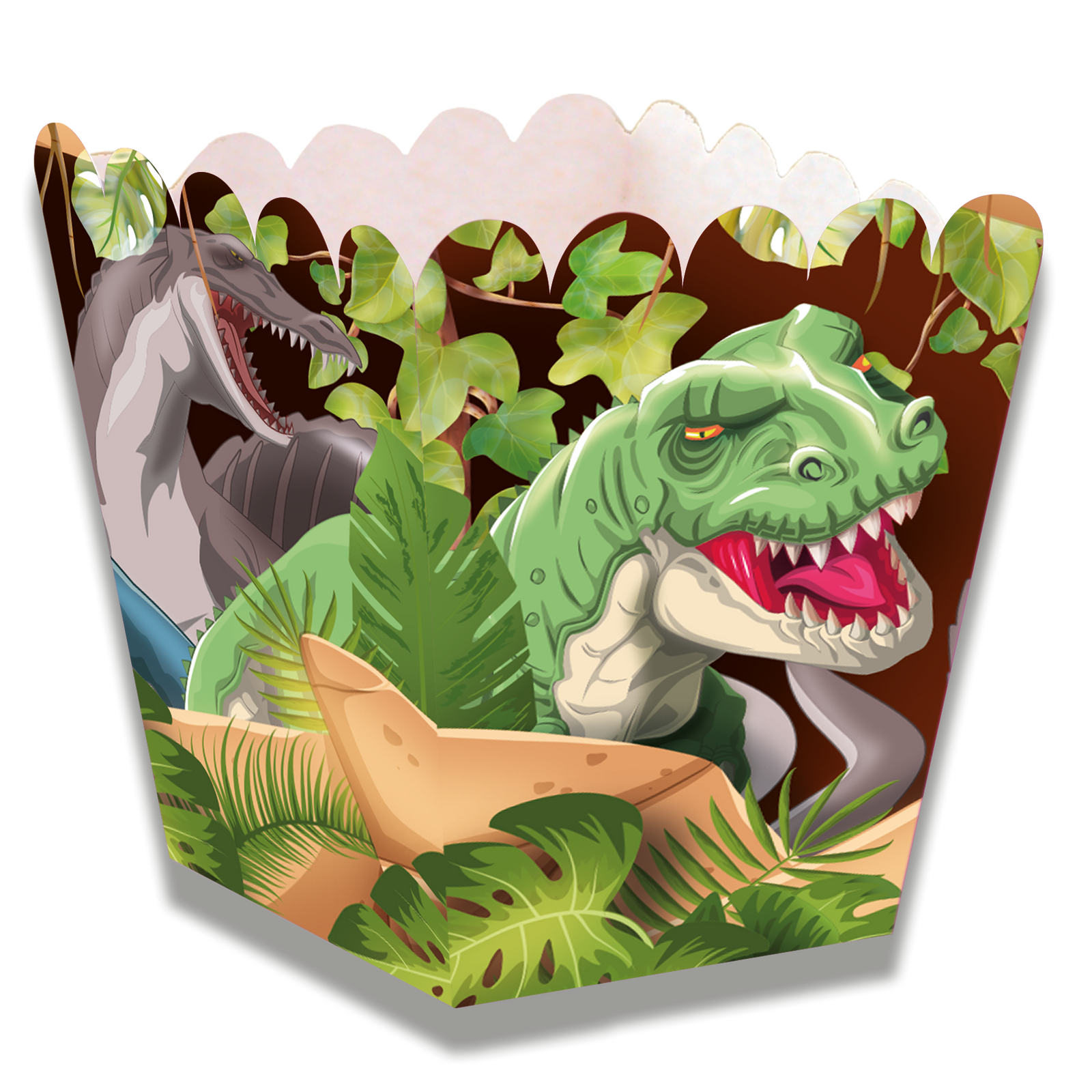 JURASSIC DINO LOW BOX 5 x 5 x 7 cm