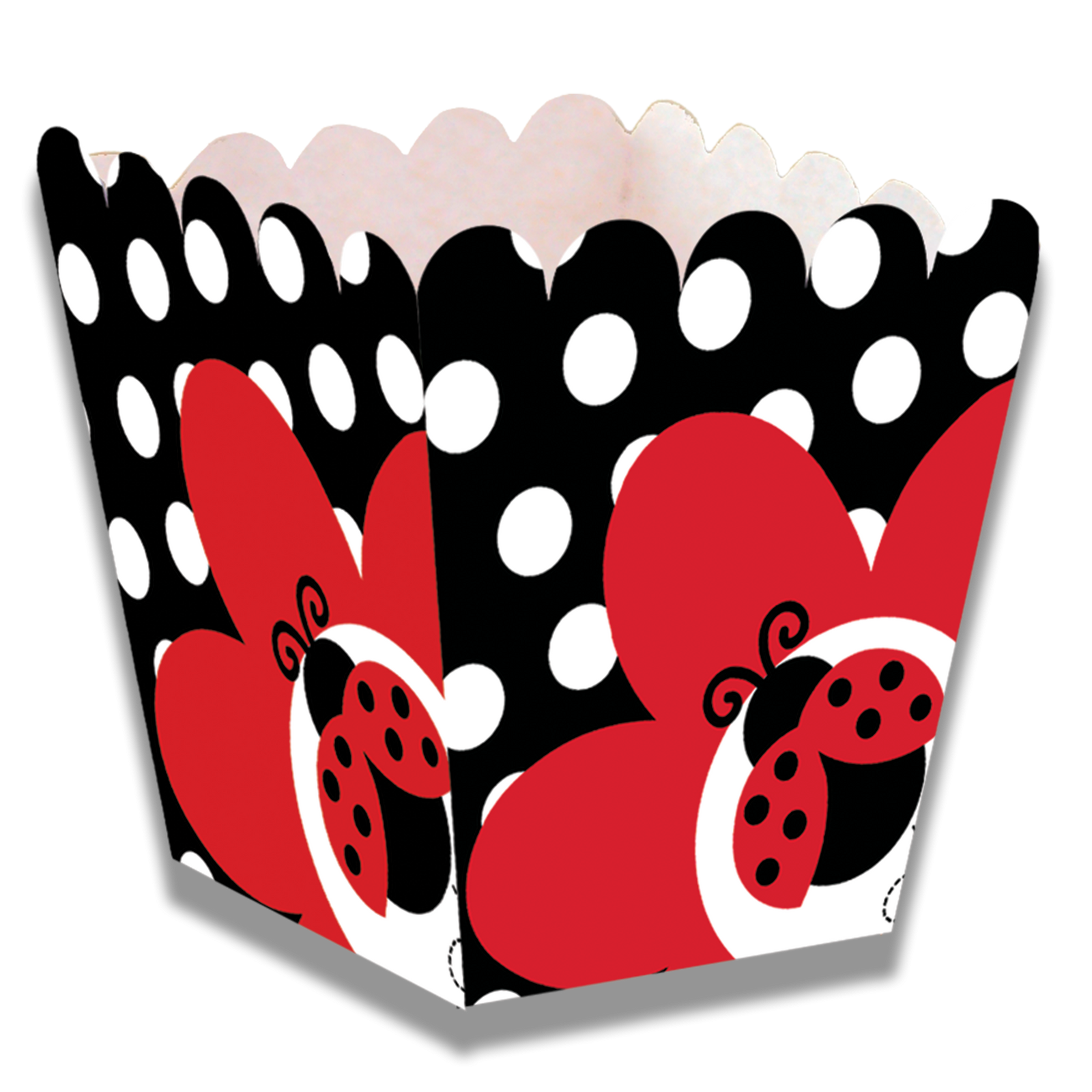 LADYBUG SCATOLA BASSA 5 x 5 x 7 cm