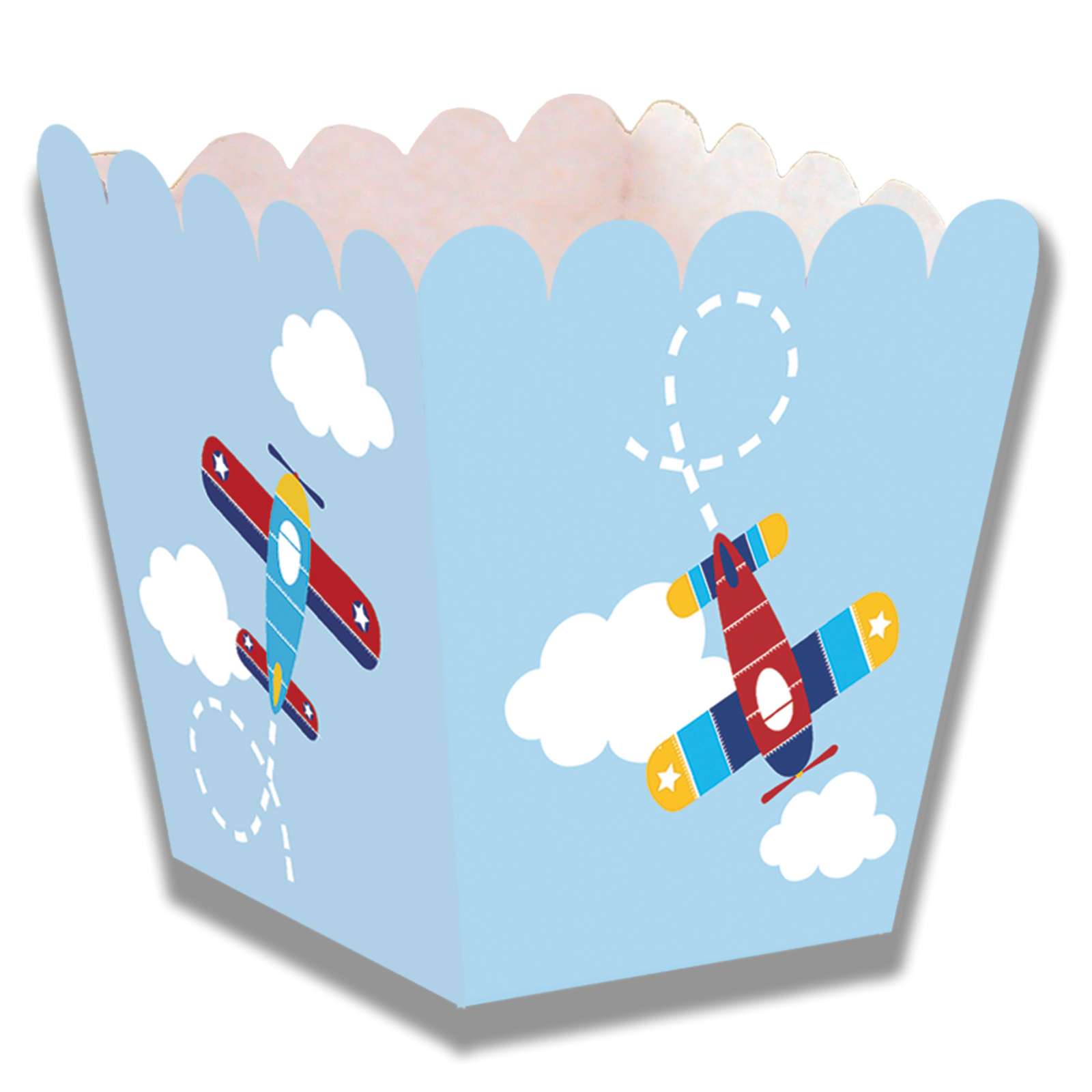 LIL AIRPLANE SCATOLA BASSA 5 x 5 x 7 cm