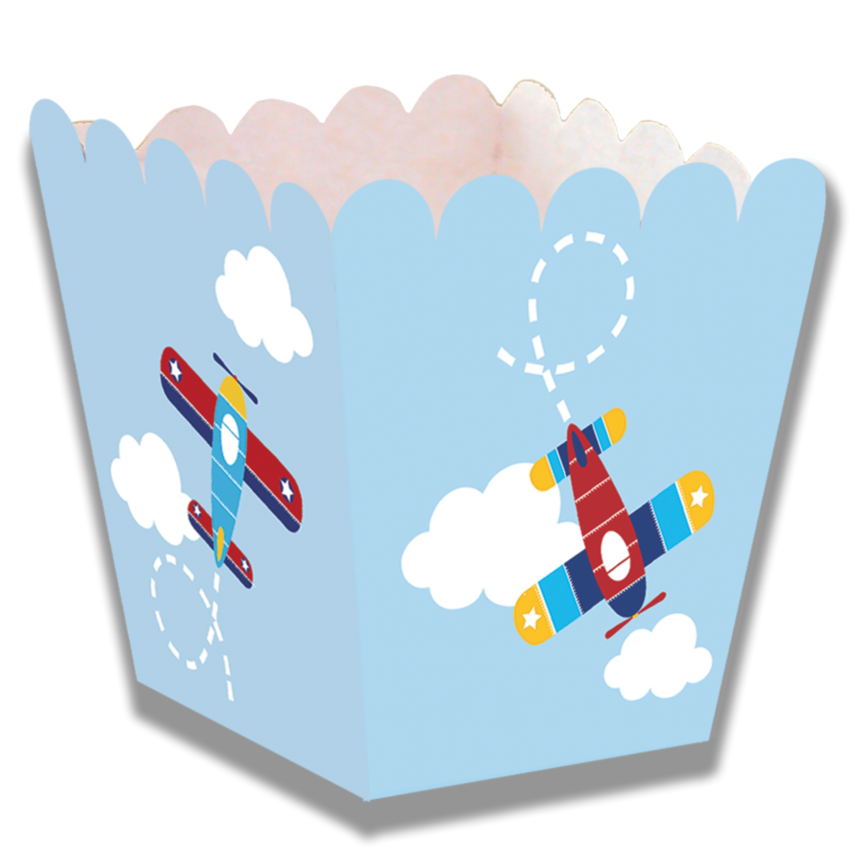 CAJITA BAJA LIL AIRPLANE 5 x 5 x 7 cm