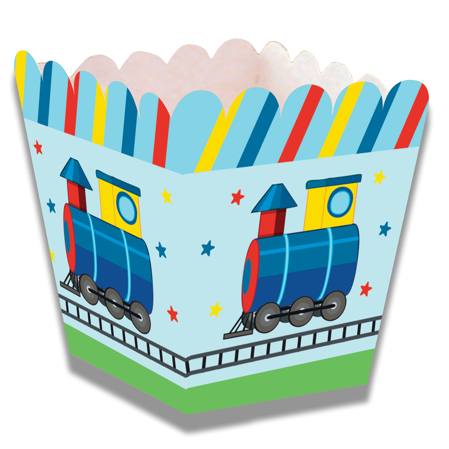 CAJITA BAJA LIL TRAIN 5 x 5 x 7 cm