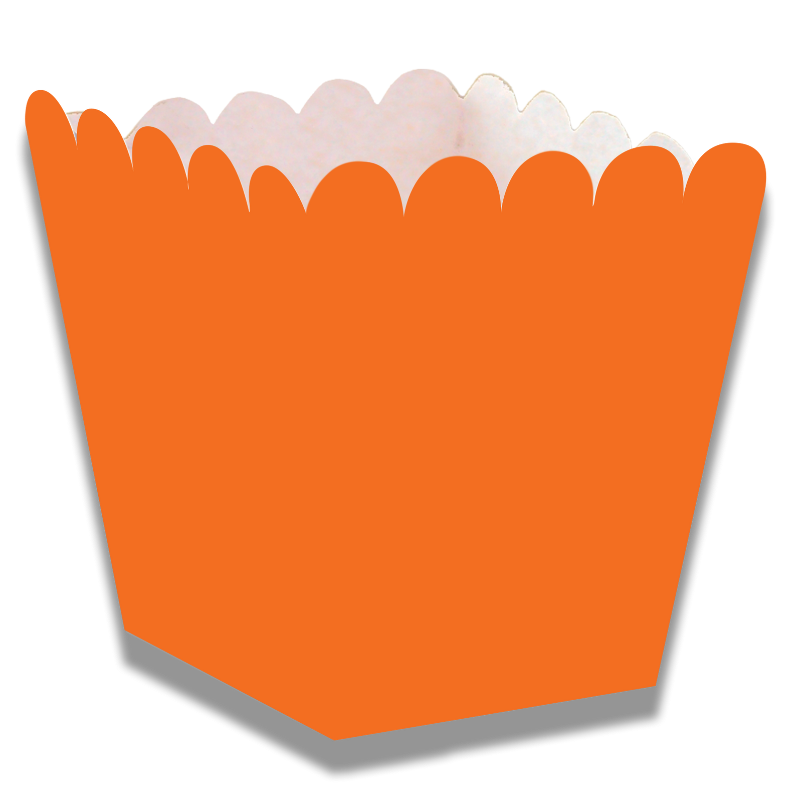 SCATOLA ARANCIONE BASSA