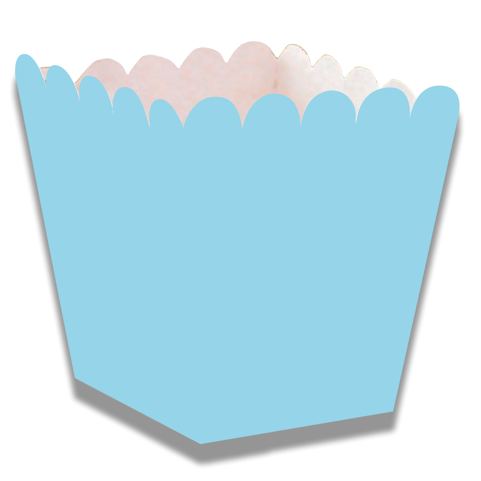BOX BASSO BLU PASTELLO