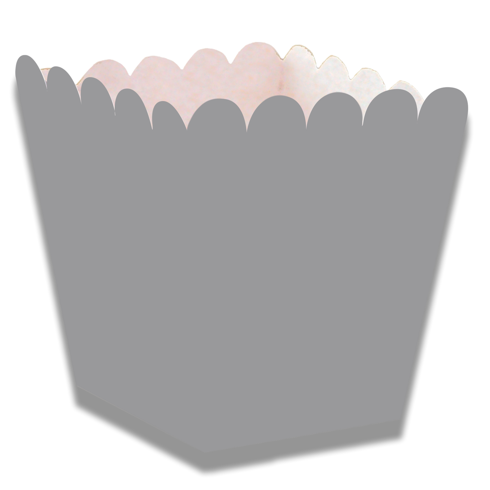 SCATOLA BASSA ARGENTO