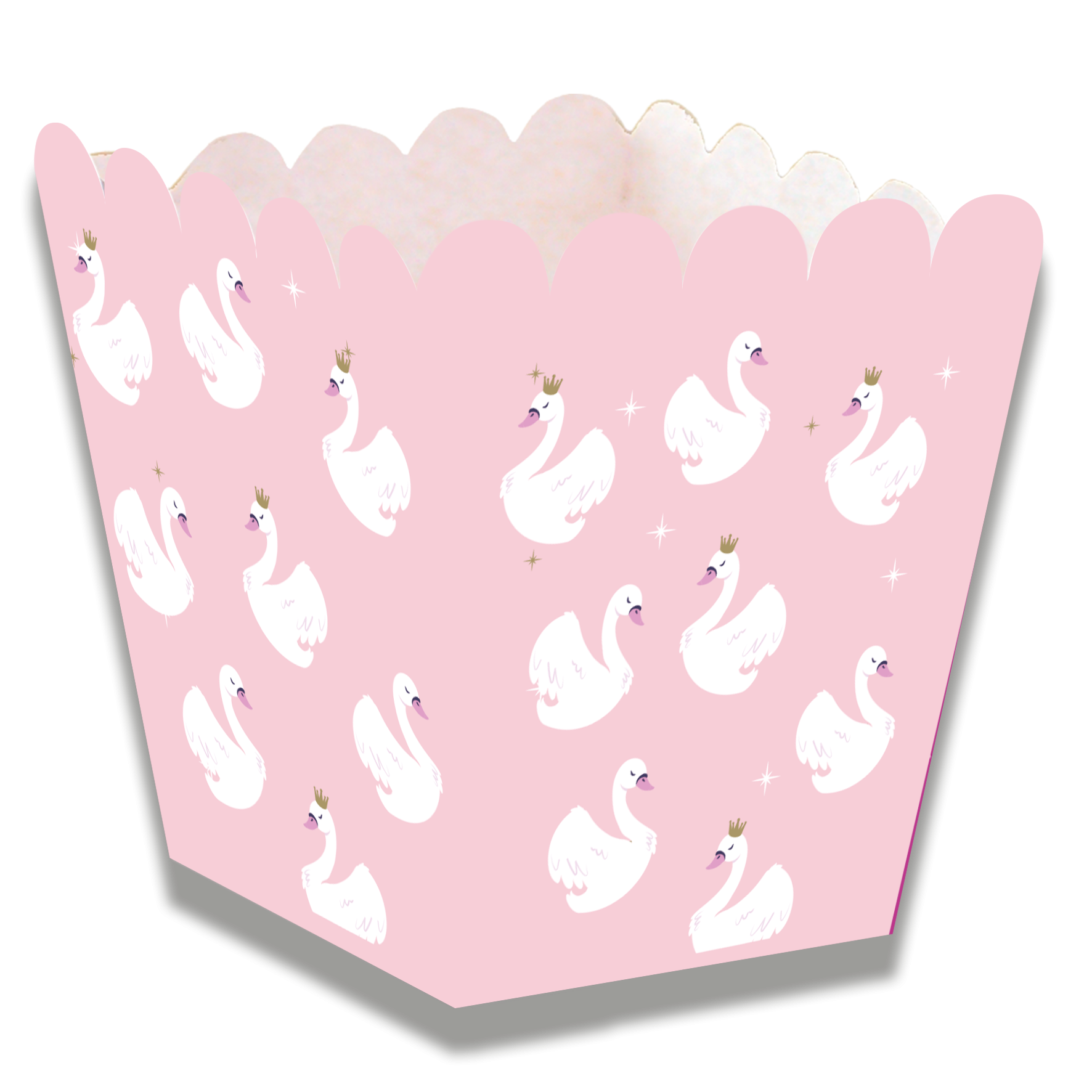 CAJA BAJA STYLISH SWAN 5 x 5 x 7 cm