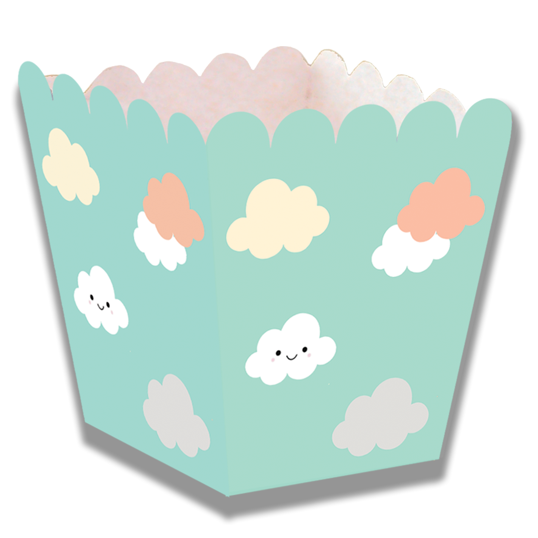 CAJITA BAJA SUNSHINE CLOUDS 5 x 5 x 7 cm