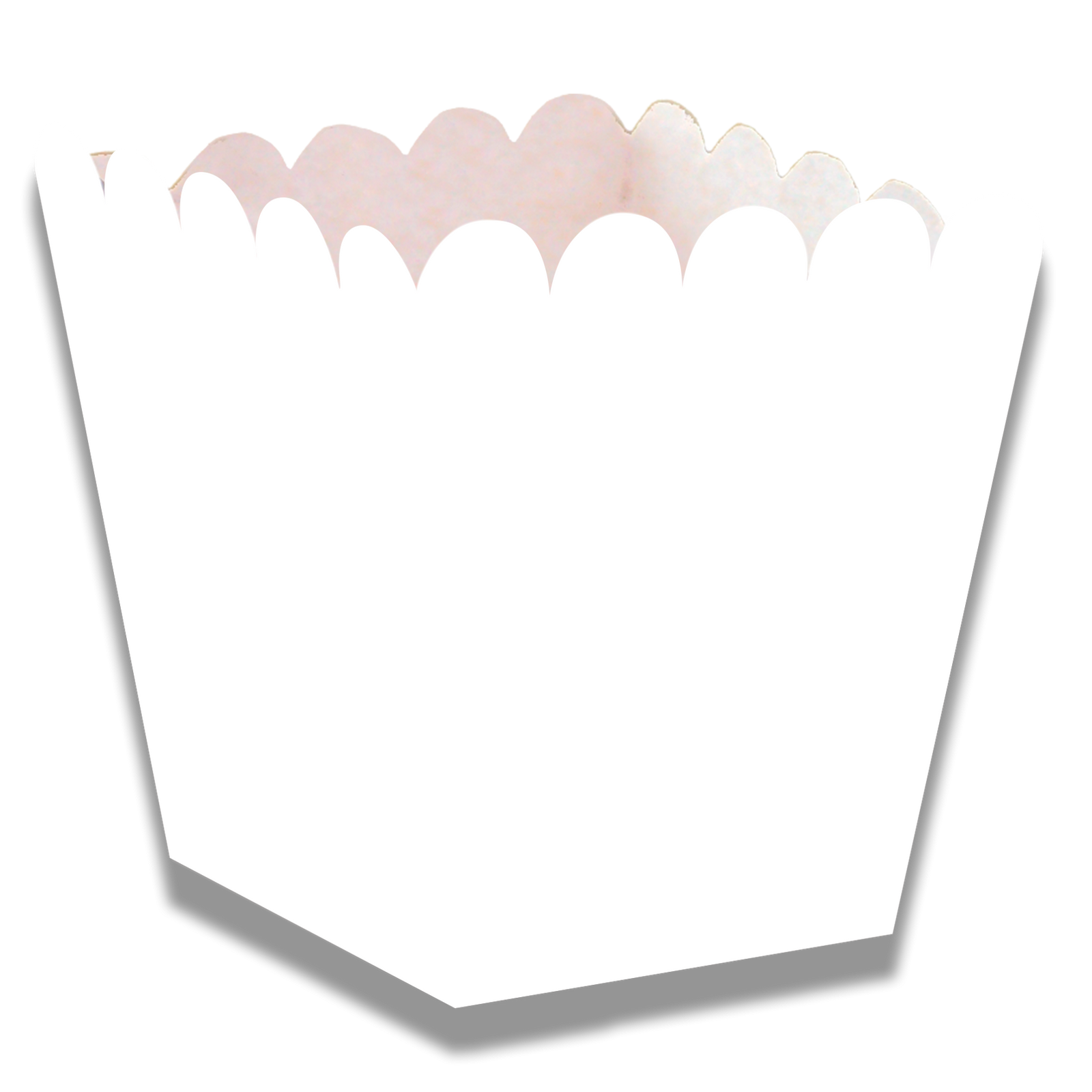 BOÎTE BLANCHE BASSE