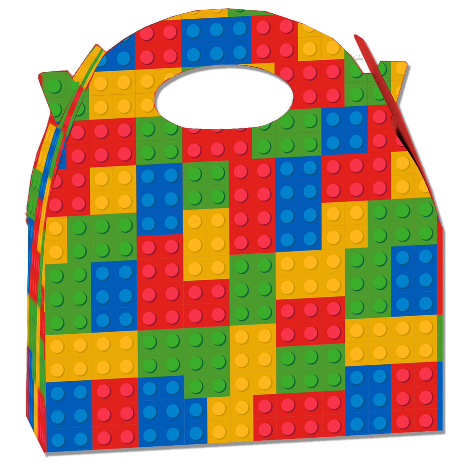 SCATOLA PER FESTA IN BLOCCO 20 x 16 x 11 cm