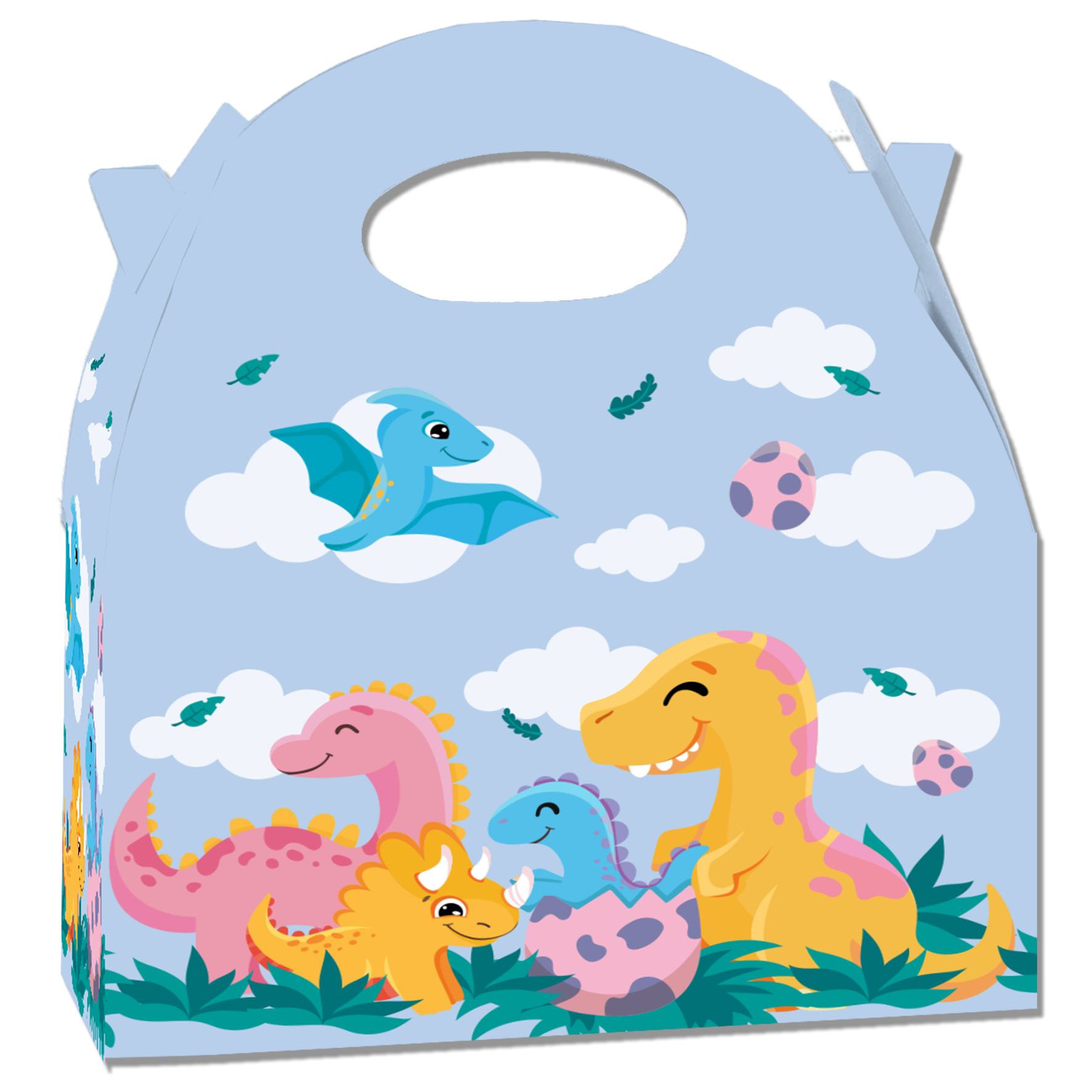CAJITA Funny Dinosaurs 20 x 16 x 11 cm