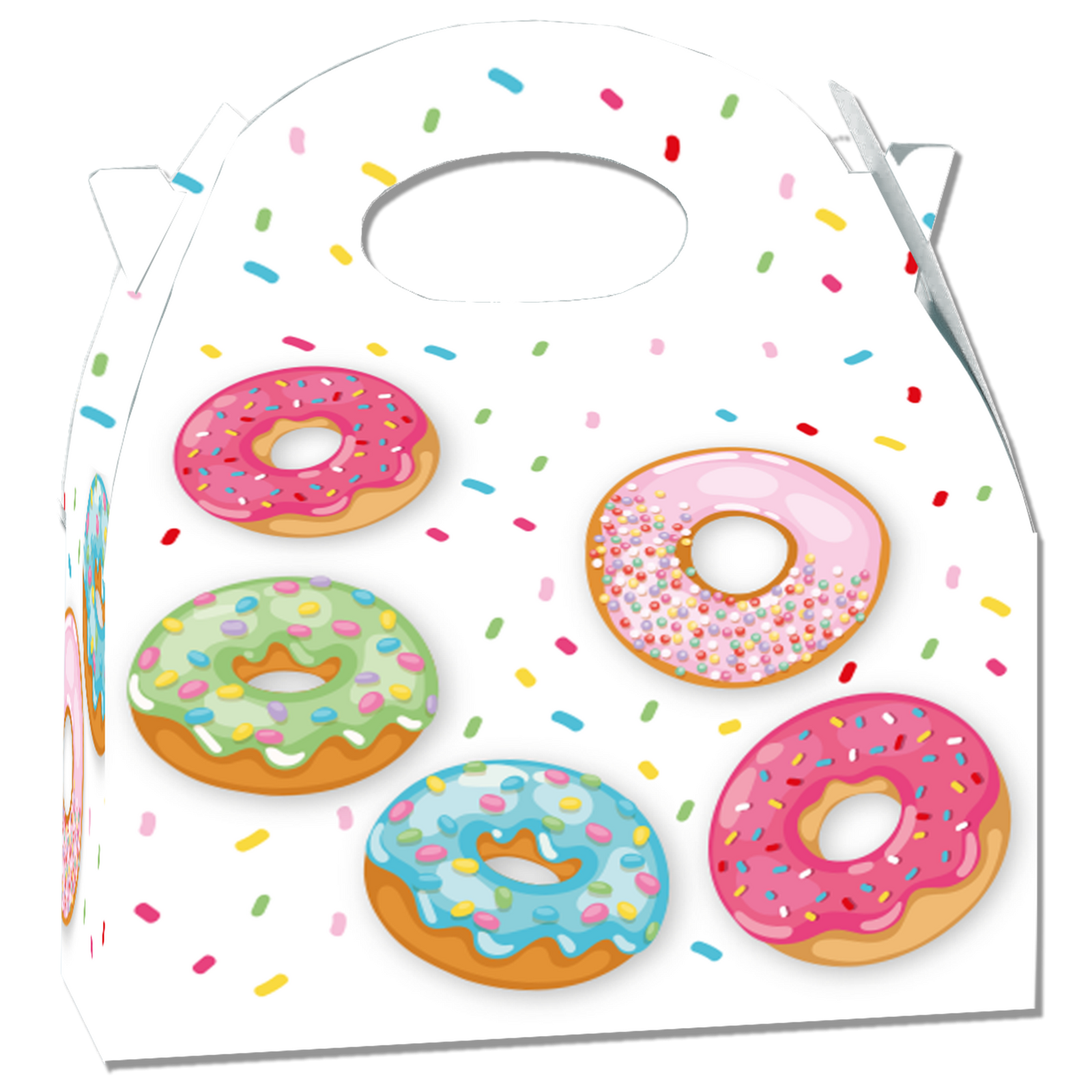 Scatola per ciambelle 20 x 16 x 11 cm