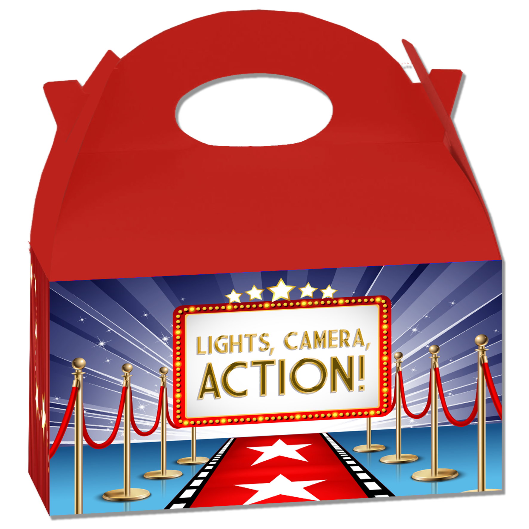 CAJITA Hollywood 20 x 16 x 11 cm