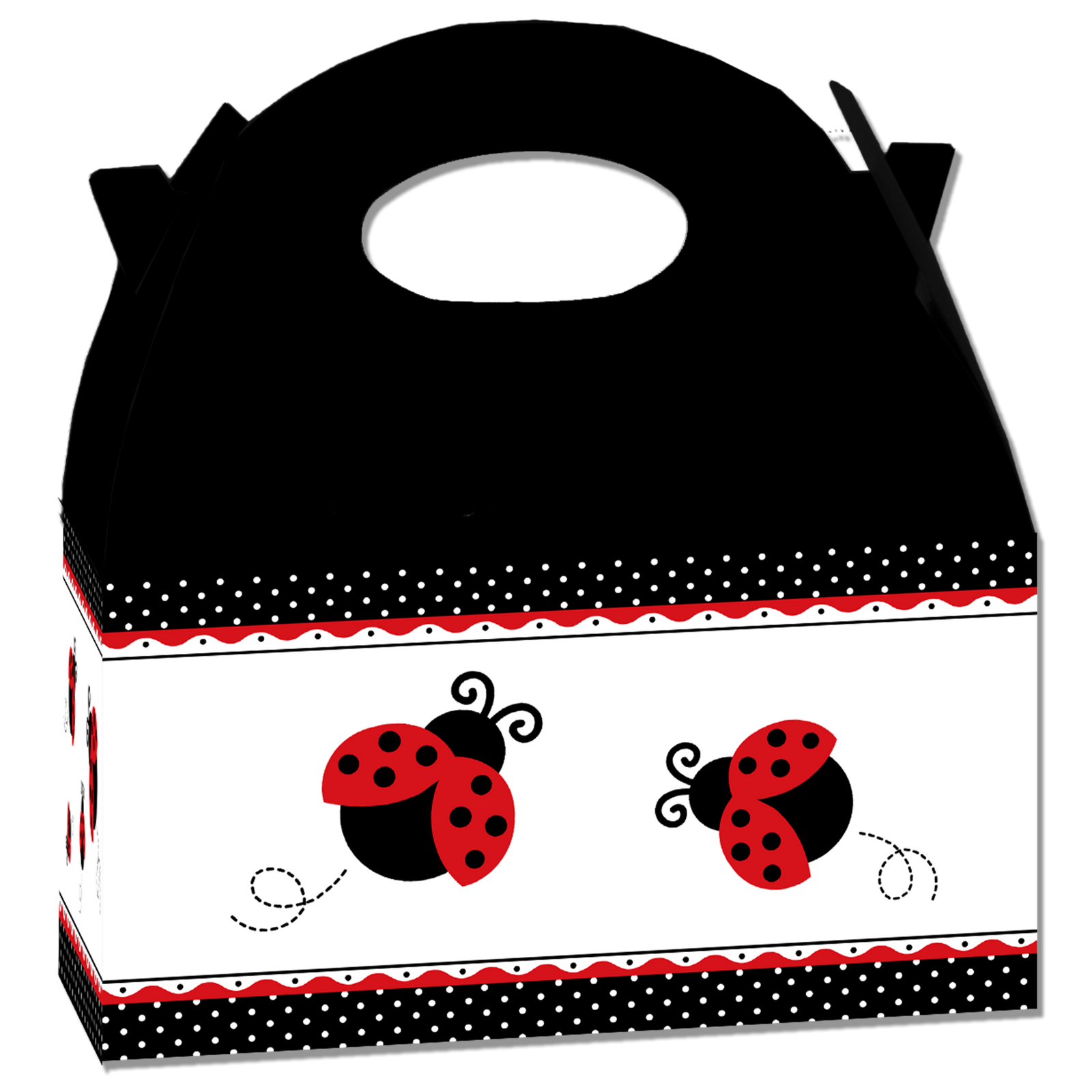 SCATOLA COCCINELLA 20 x 16 x 11 cm