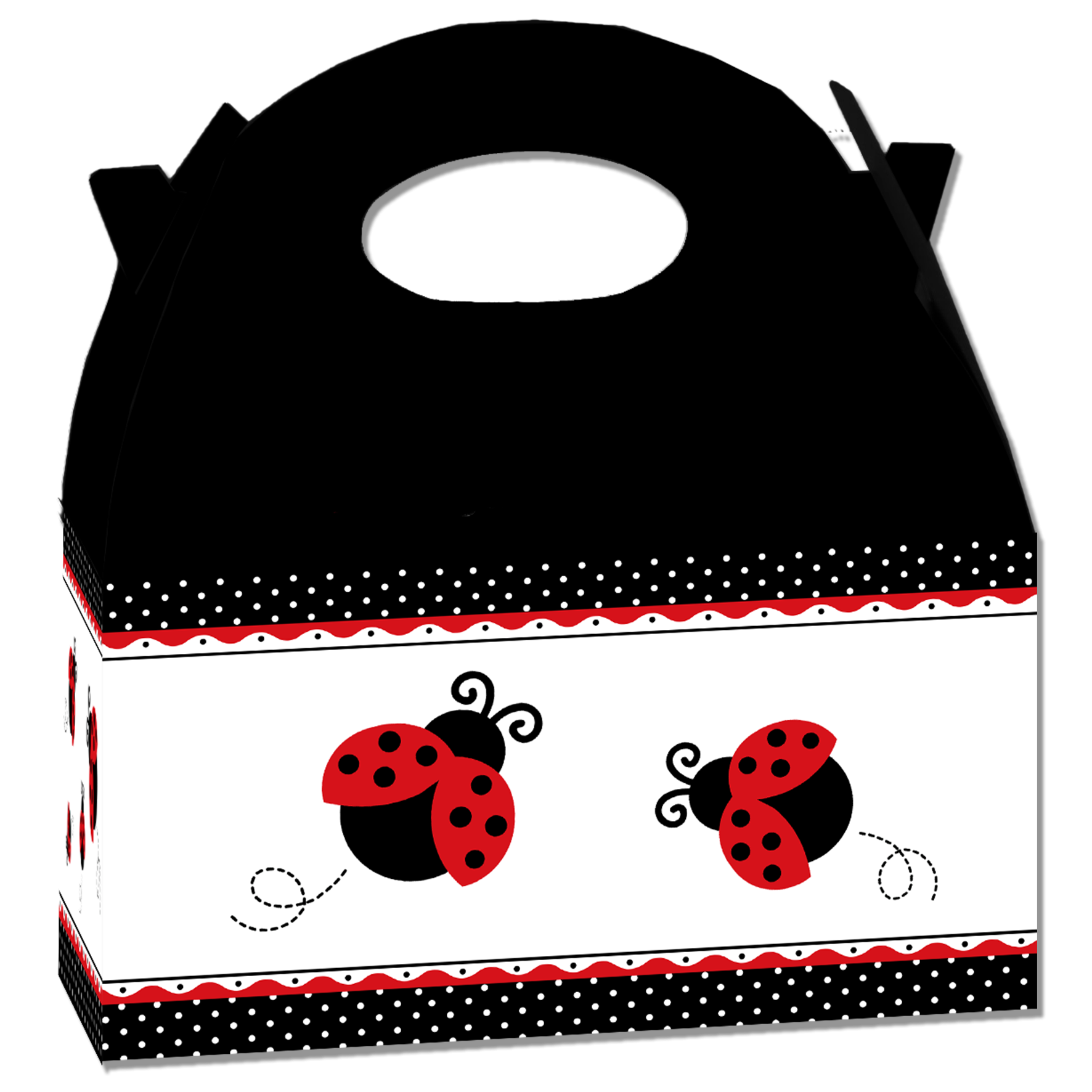 CAJITA LADYBUG 20 x 16 x 11 cm