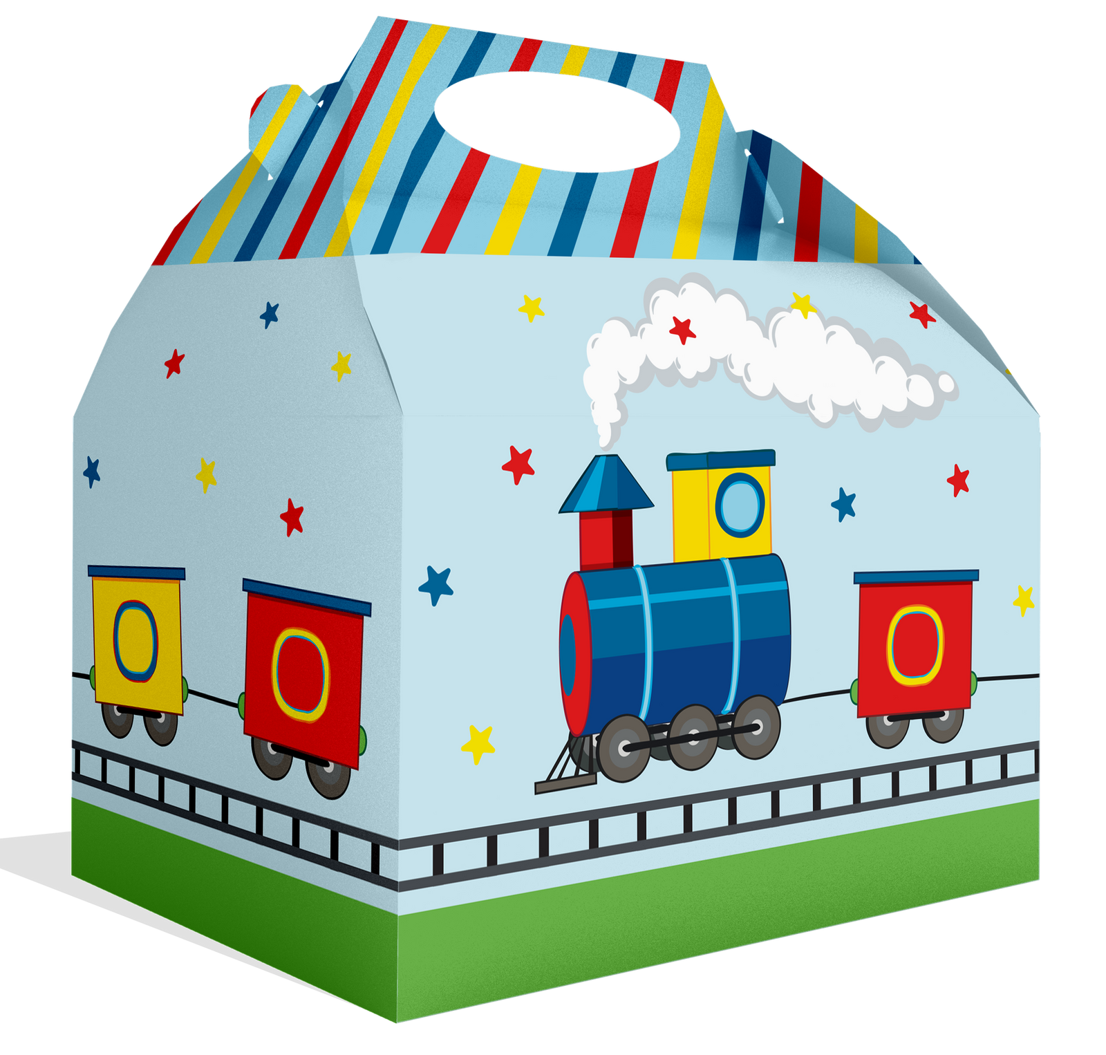 SCATOLA LIL TRAIN 20 x 16 x 11 cm