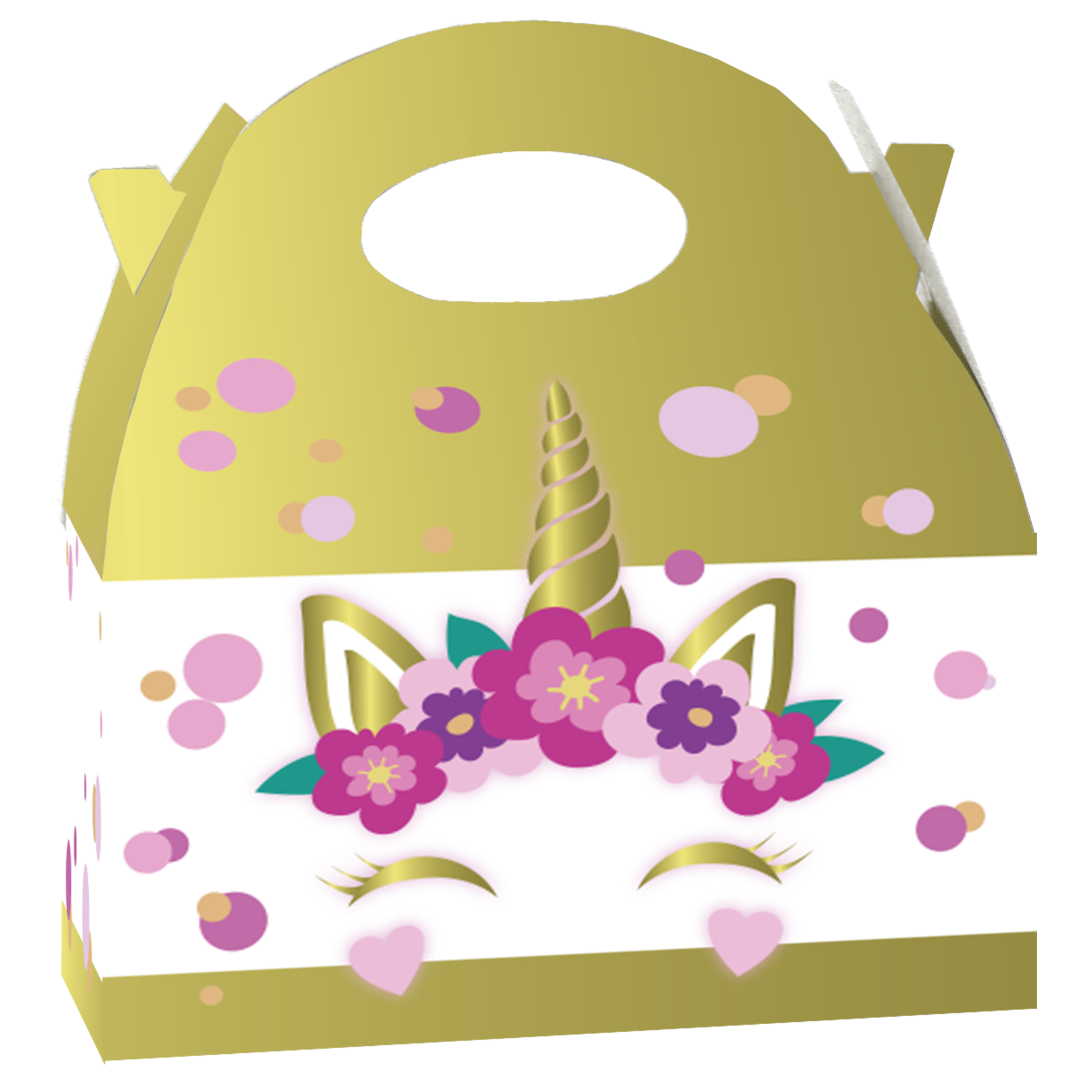 CAJITA LIL UNICORN 20 x 16 x 11 cm