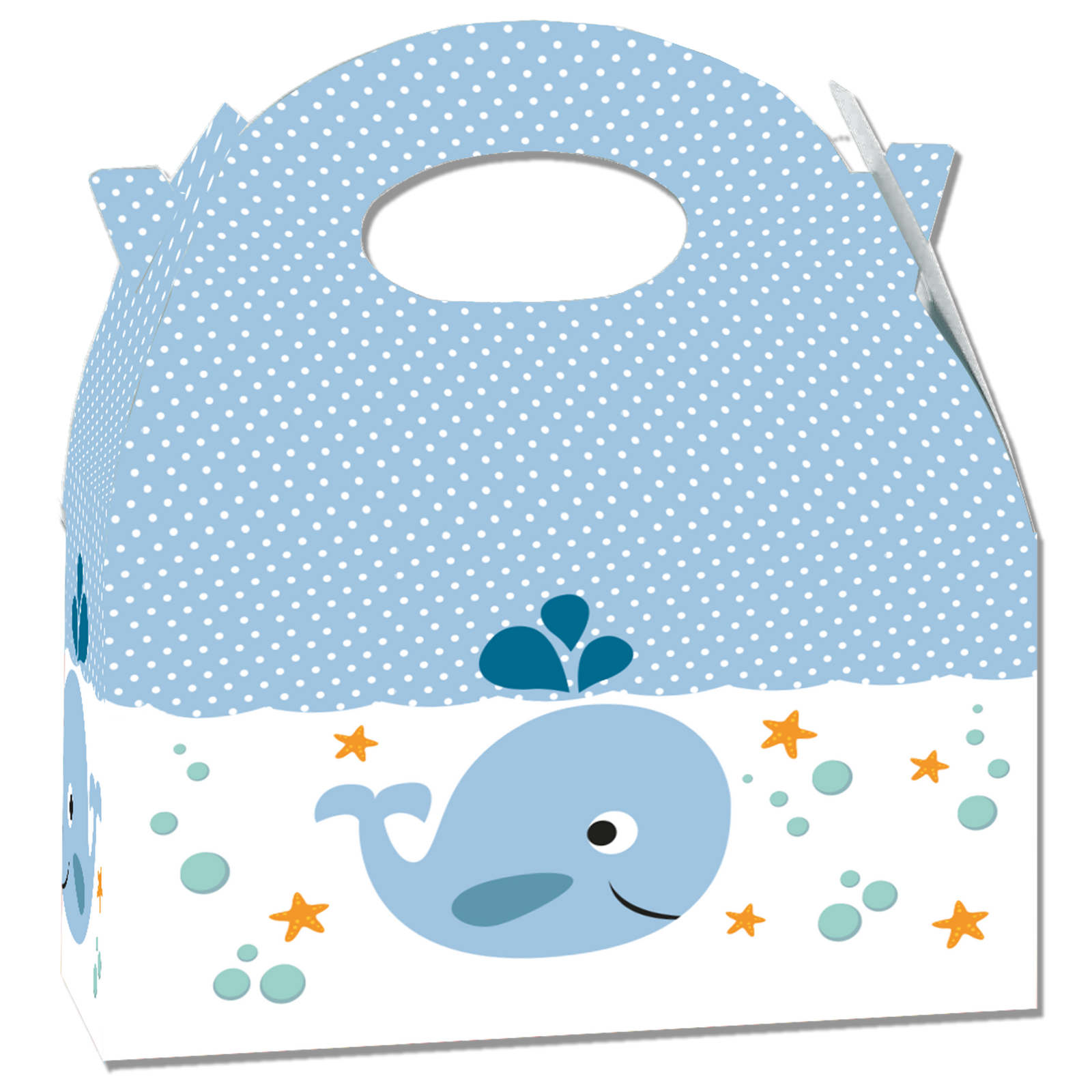 SCATOLA LIL WHALE 20 x 16 x 11 cm
