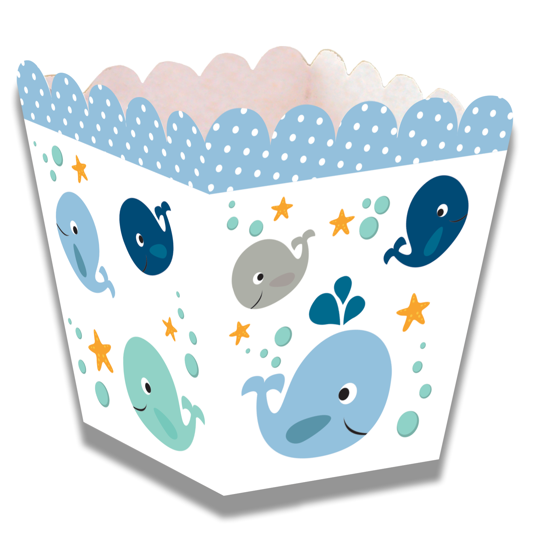 CAJITA LIL WHALE 5 x 5 x 7 cm