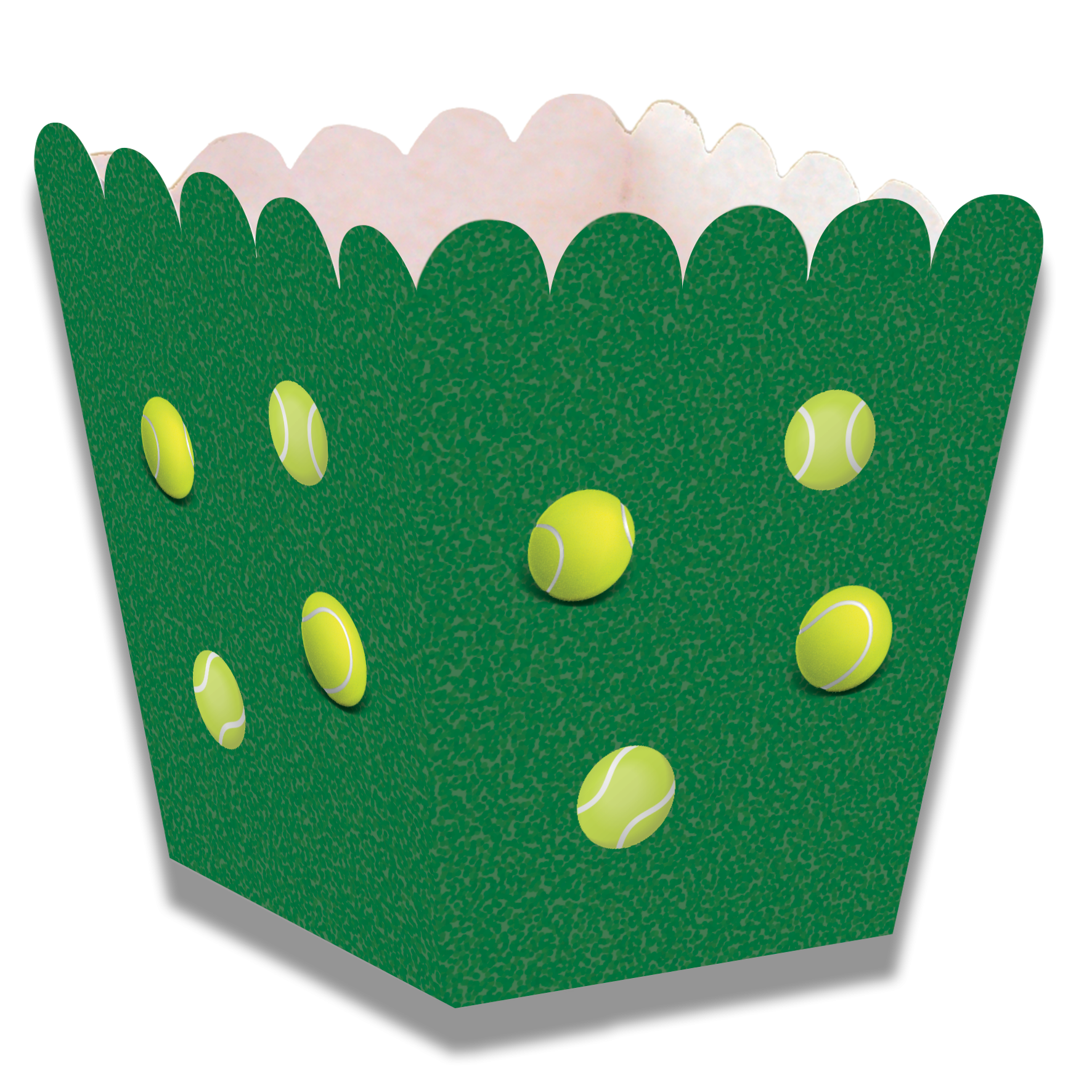 CAJITA Tenis & Padel Baja 5 x 5 x 7 cm