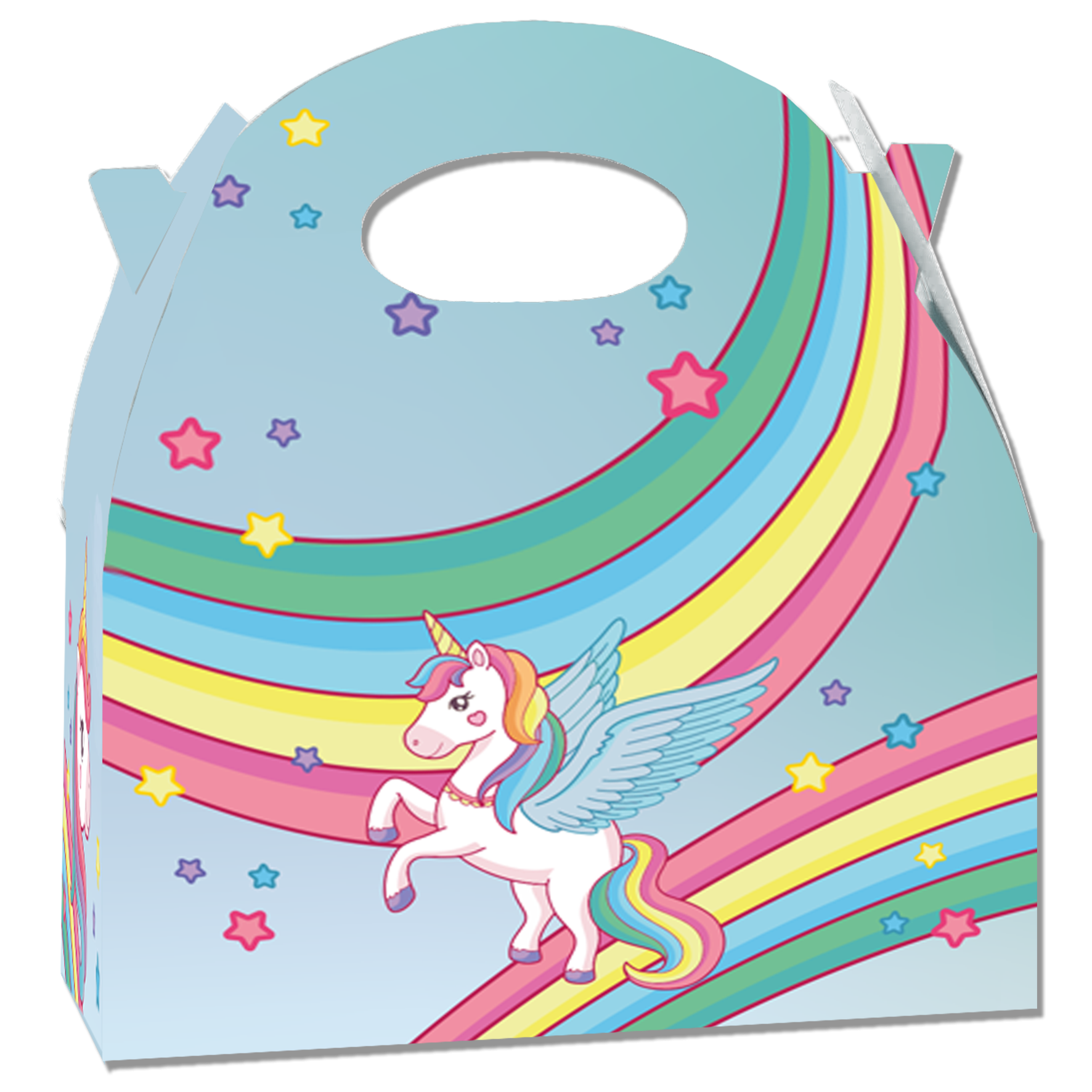 Scatola magica unicorno 20 x 16 x 11 cm
