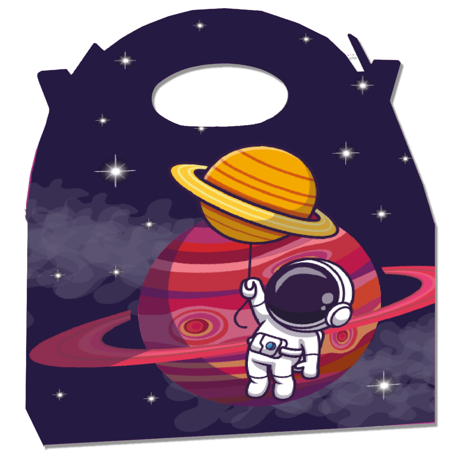 Scatola astronauta 20 x 16 x 11 cm