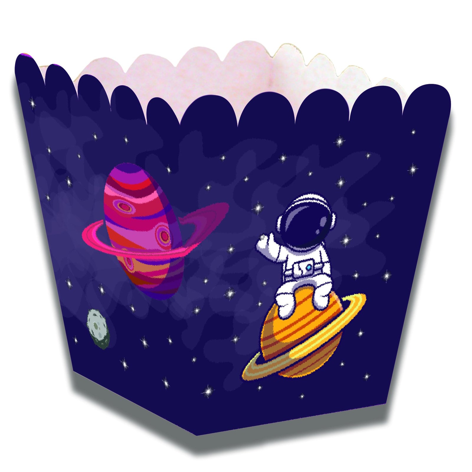 Boîte d'astronaute (petit format) 5 x 5 x 7 cm