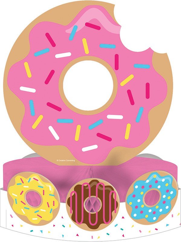 CENTRO CENTRO 30 x 23 CM DONUT TIME